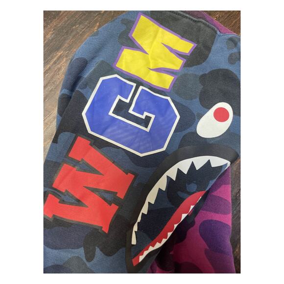 A Bathing Ape BAPE Fullzip Hoodie - Picture 5 of 9